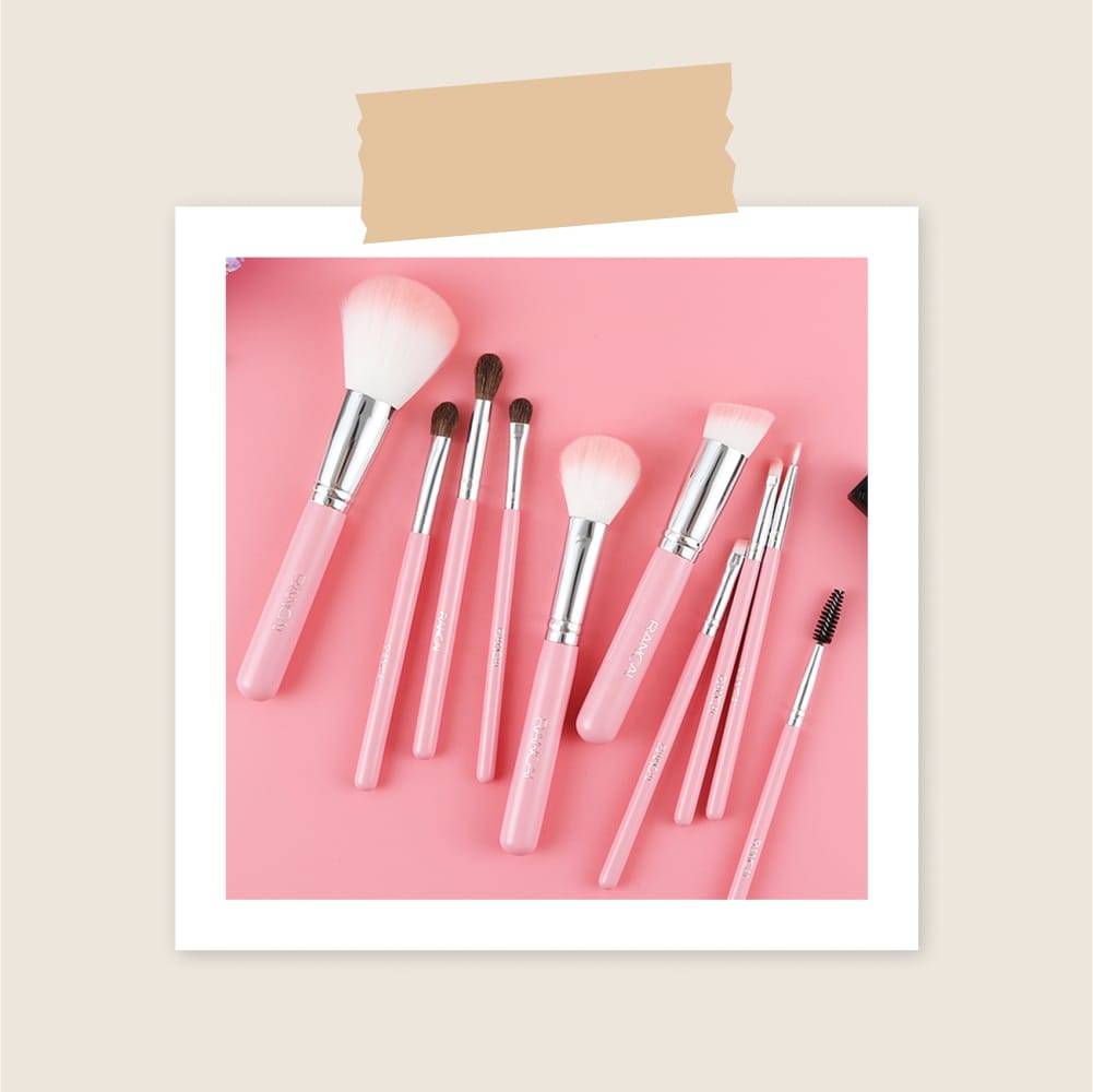 The Ultimate 10-Piece Pink Makeup Brush Set Bestsellis https://bestsellis.com https://bestsellis.com/the-ultimate-10-piece-pink-makeup-brush-set/