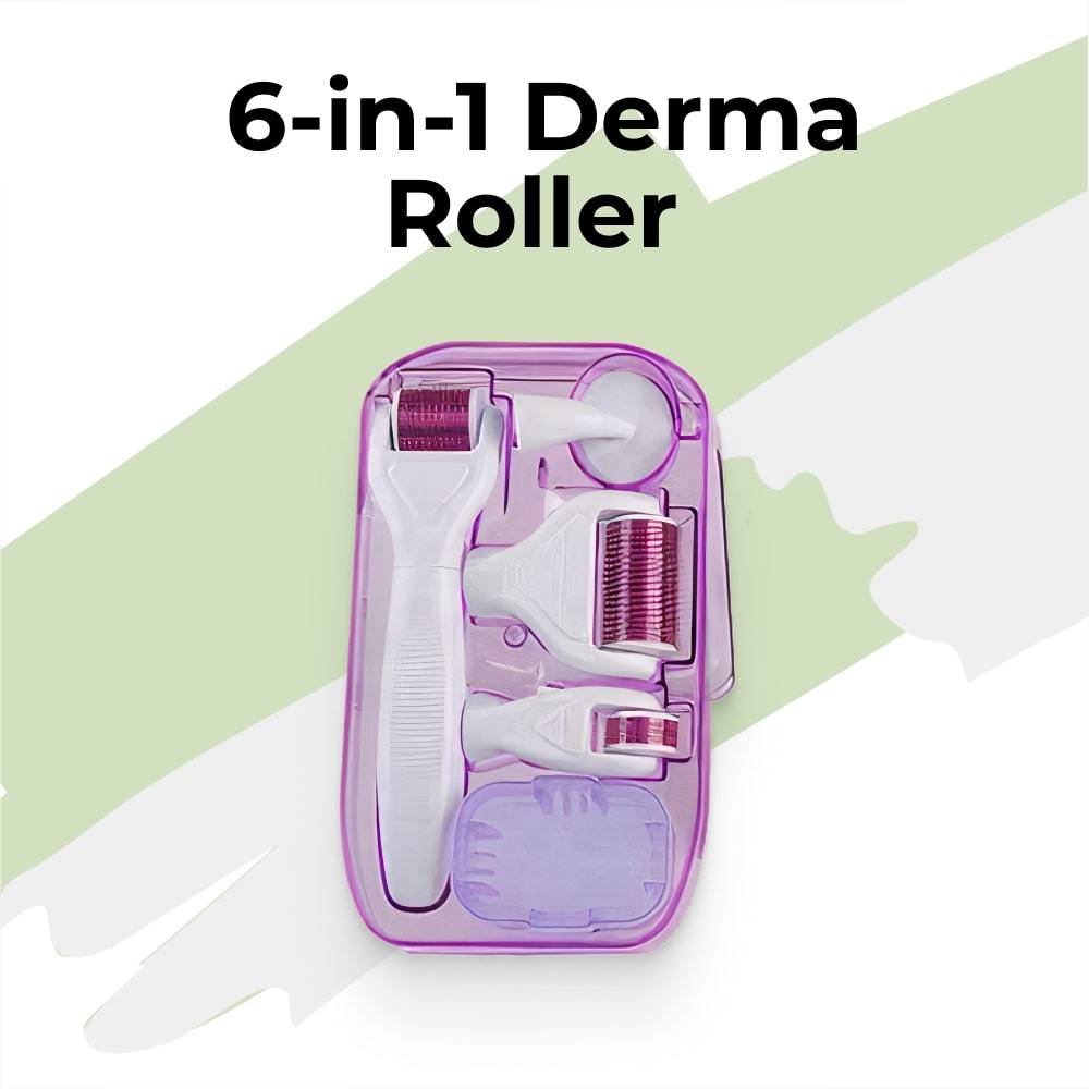 6-in-1 Derma Roller – Pro Skincare in Your Bathroom Bestsellis https://bestsellis.com https://bestsellis.com/?p=67105