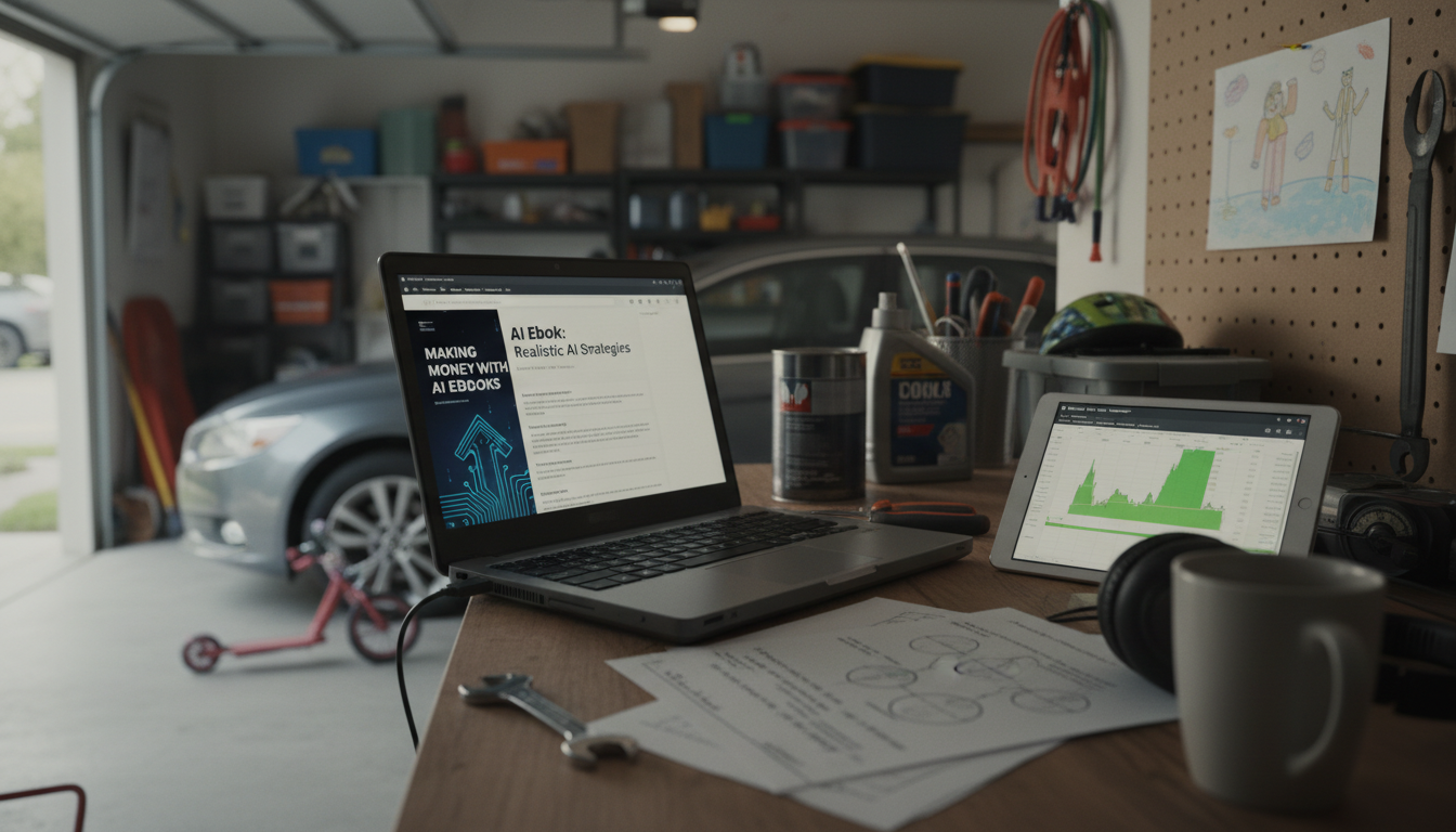 Can AI eBooks Make Money? Realistic Ways to Profit