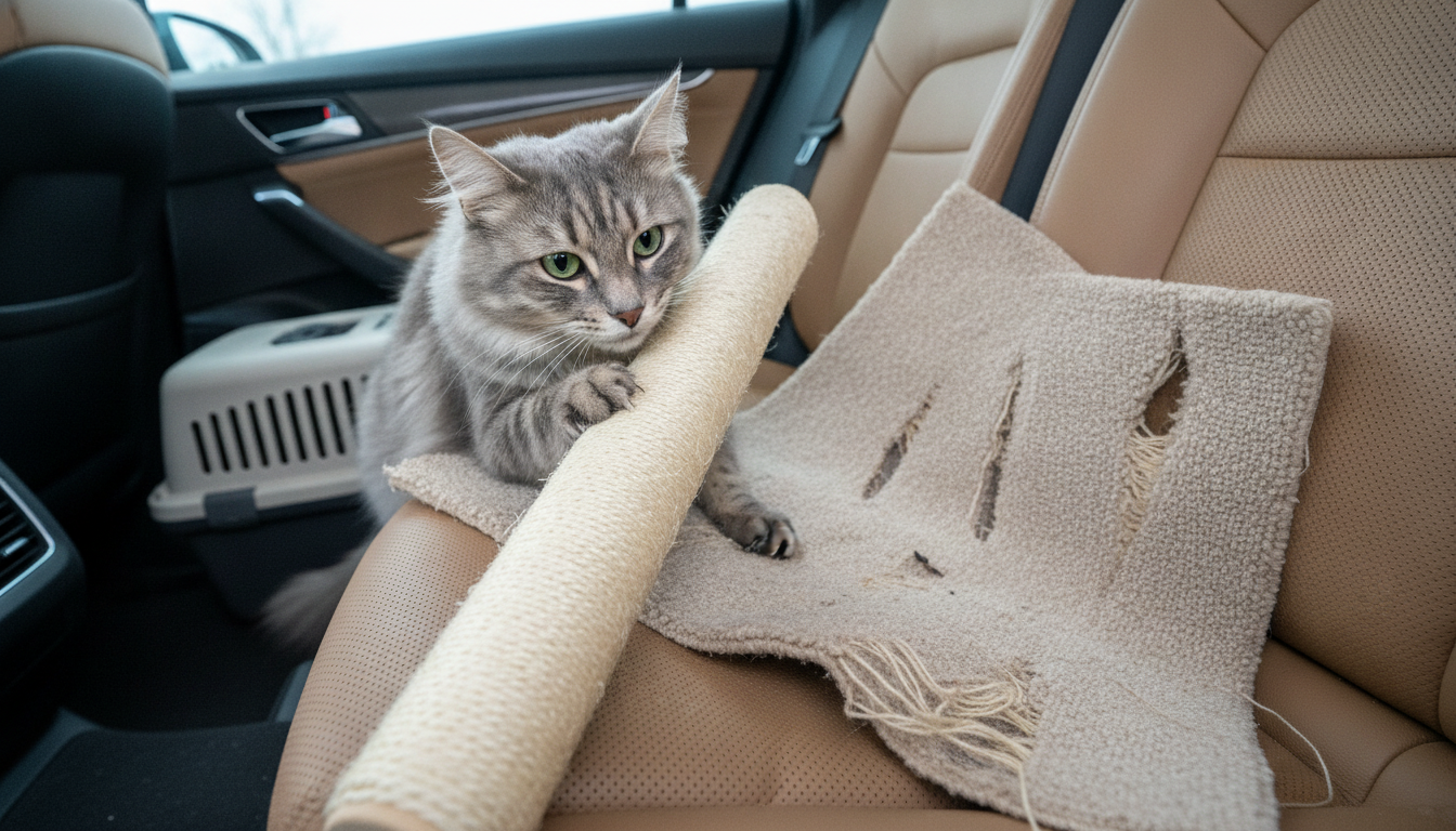 Sisal vs Carpet: What Do Cats Prefer to Scratch?