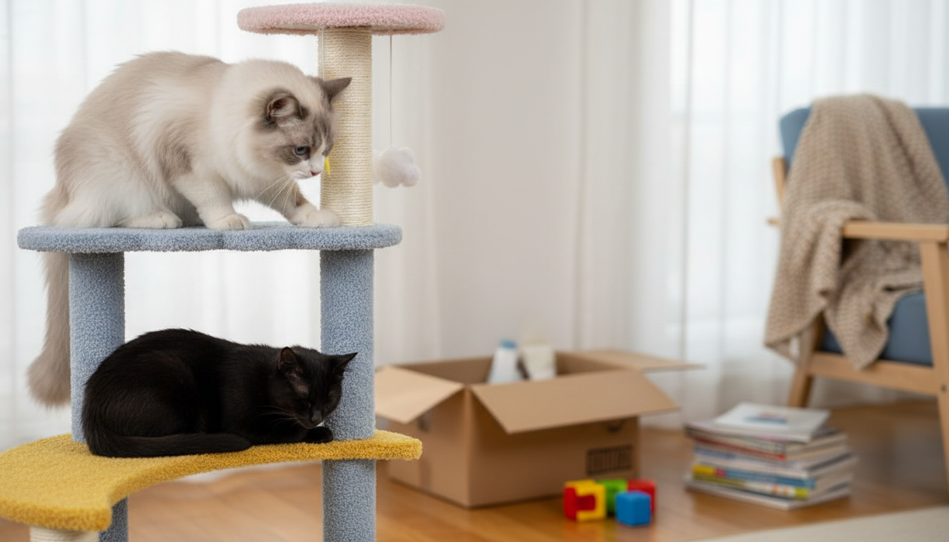 Do Indoor Cats Like Cat Trees? What Makes Them Use One