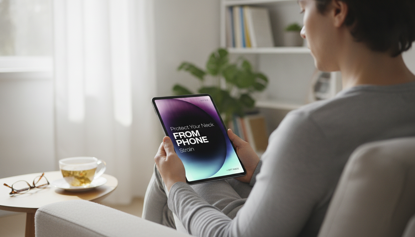 Beat Text Neck: Easy Phone Posture Fixes in 5 Minutes