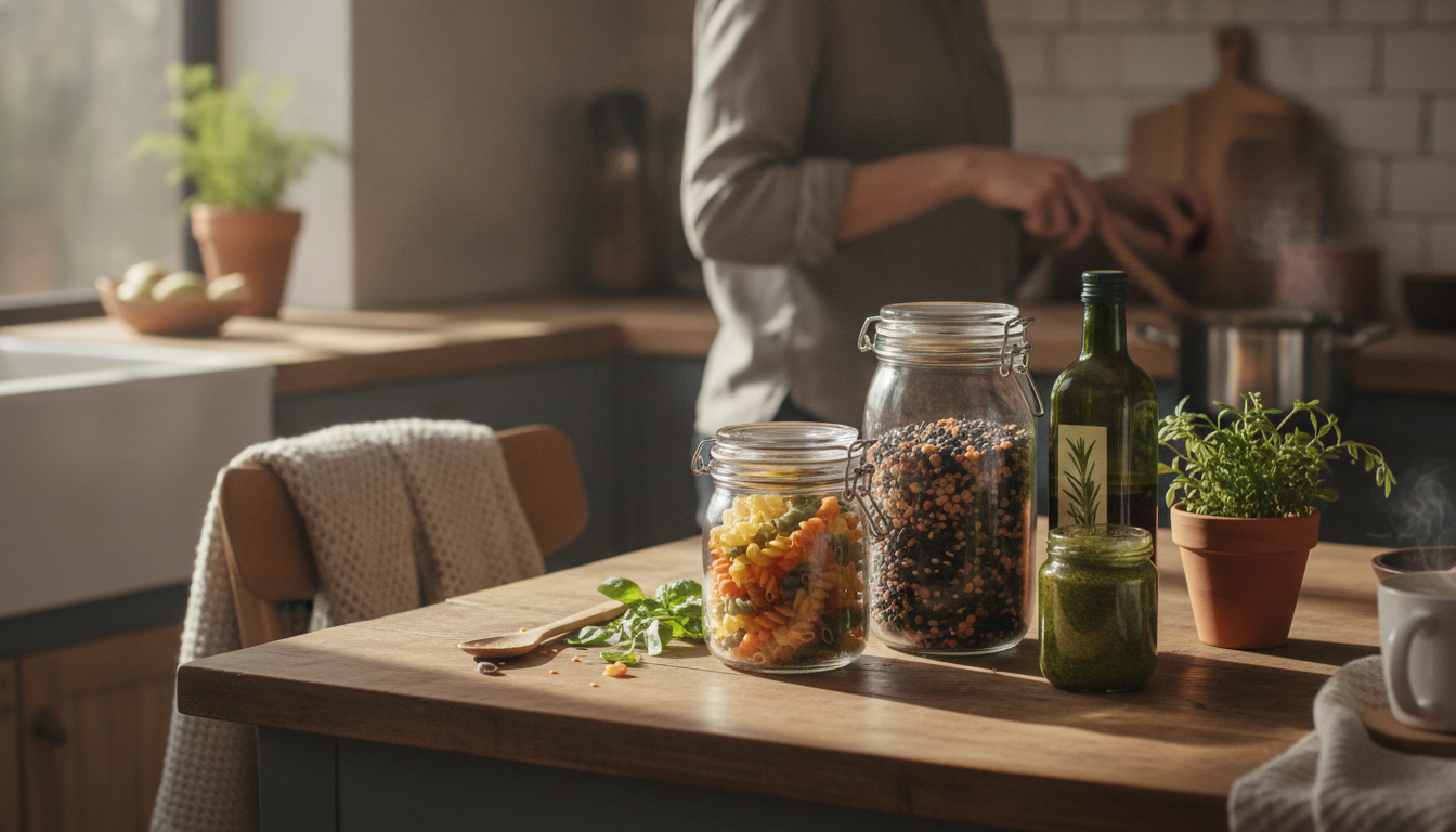 Smart Pantry Kit: Cozy Meals Essentials for Any Season