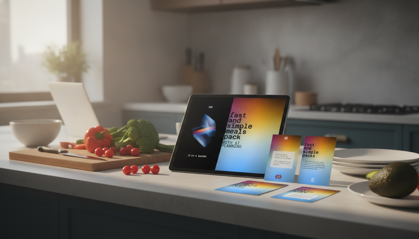 Weeknight Dinner System: Fast Meals with AI Planning