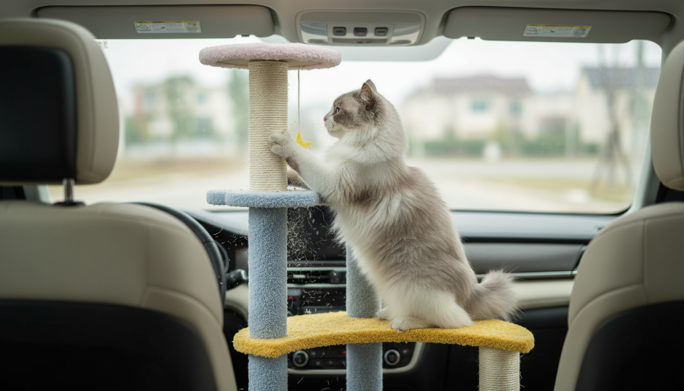 Sisal Scratching Post Lifespan: 6–24 Months (Guide)