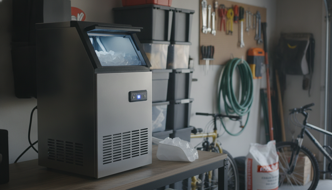 Commercial Ice Machine Output: Pounds Per Day Explained