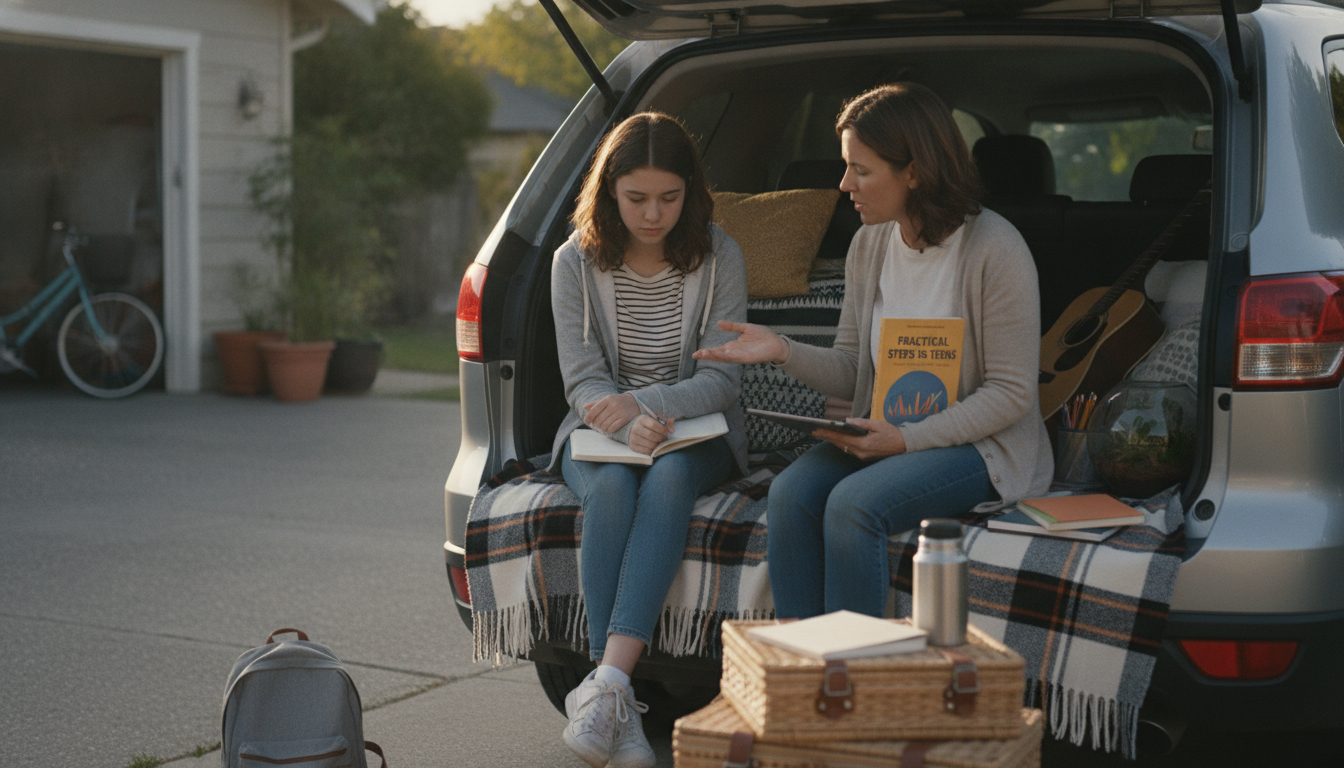 Helping a Teen With Low Self-Esteem: Practical Steps