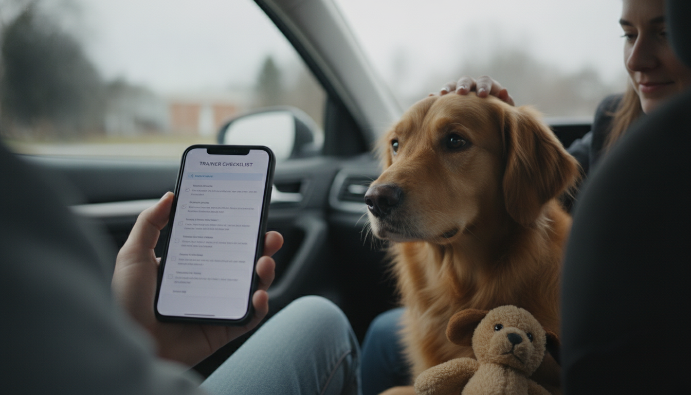 Choosing a Positive Reinforcement Dog Trainer: Checklist