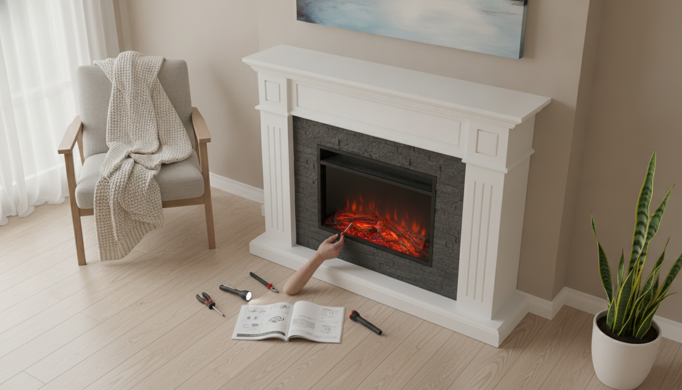 Electric Fireplace Clicking? Causes and Quiet Fixes