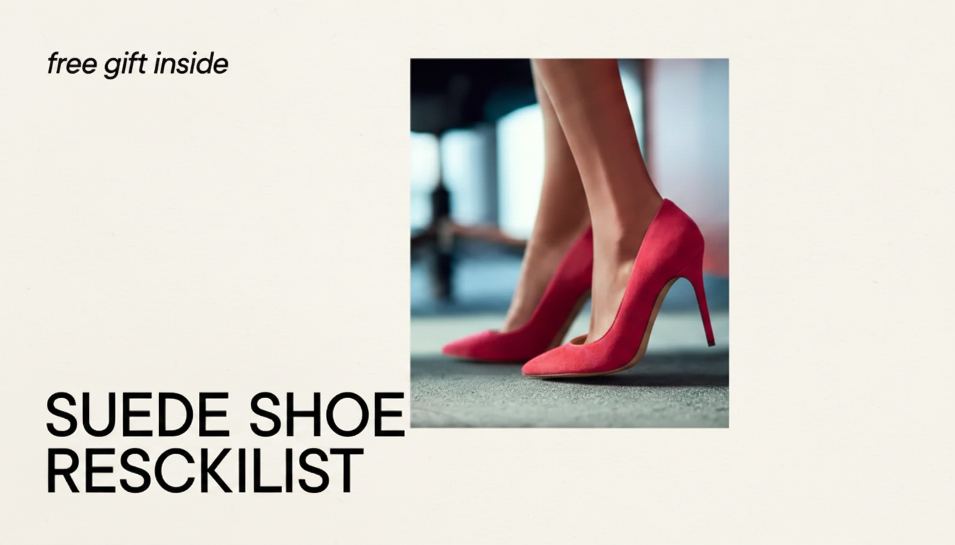 Natural Ways to Protect Suede Shoes (No Harsh Sprays)
