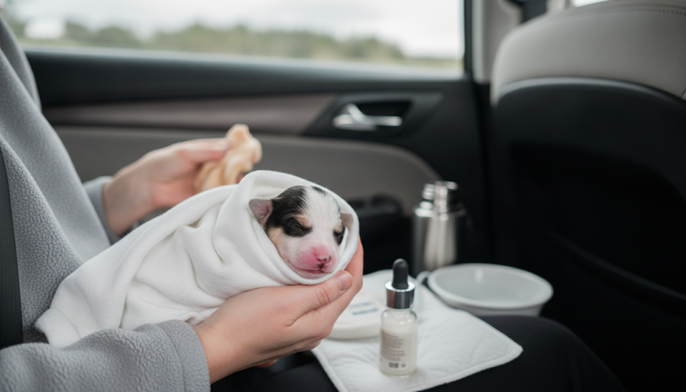 Newborn Puppy Care From Birth: Warmth, Feeding, Hygiene