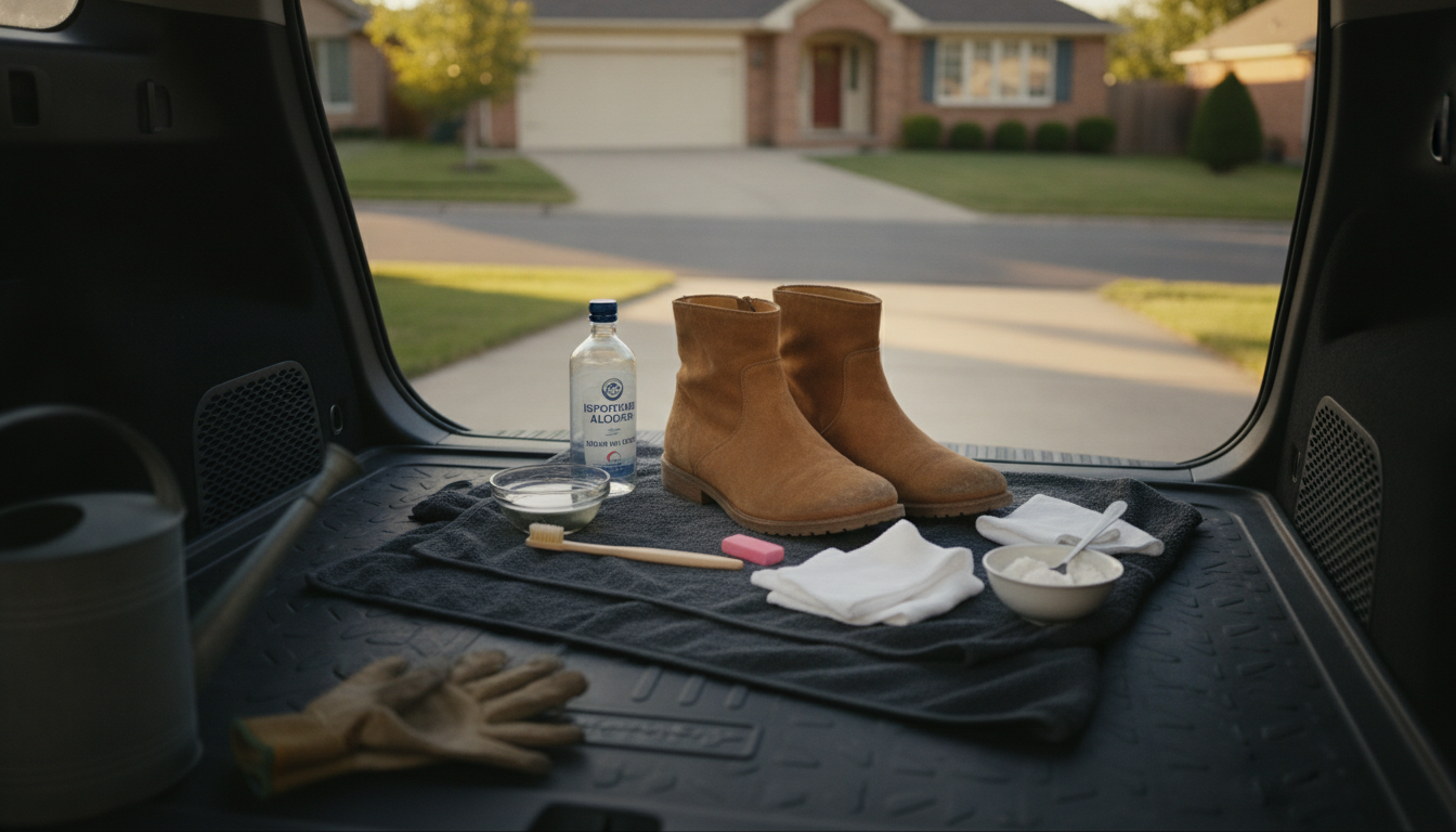 Clean Suede at Home Without Suede Cleaner (Easy Steps)