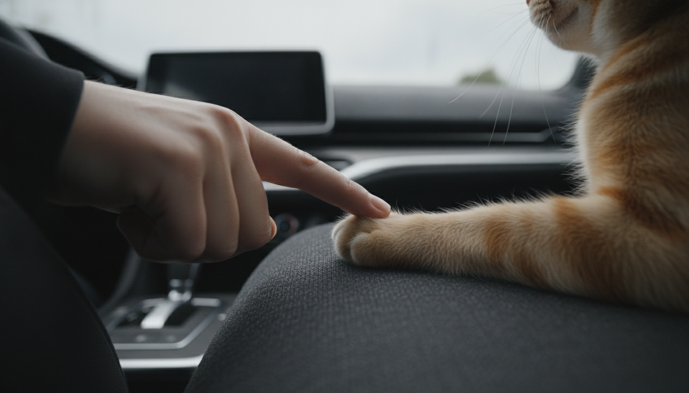 Cat Paw Features: Pads, Claws, Toes, and Sensors