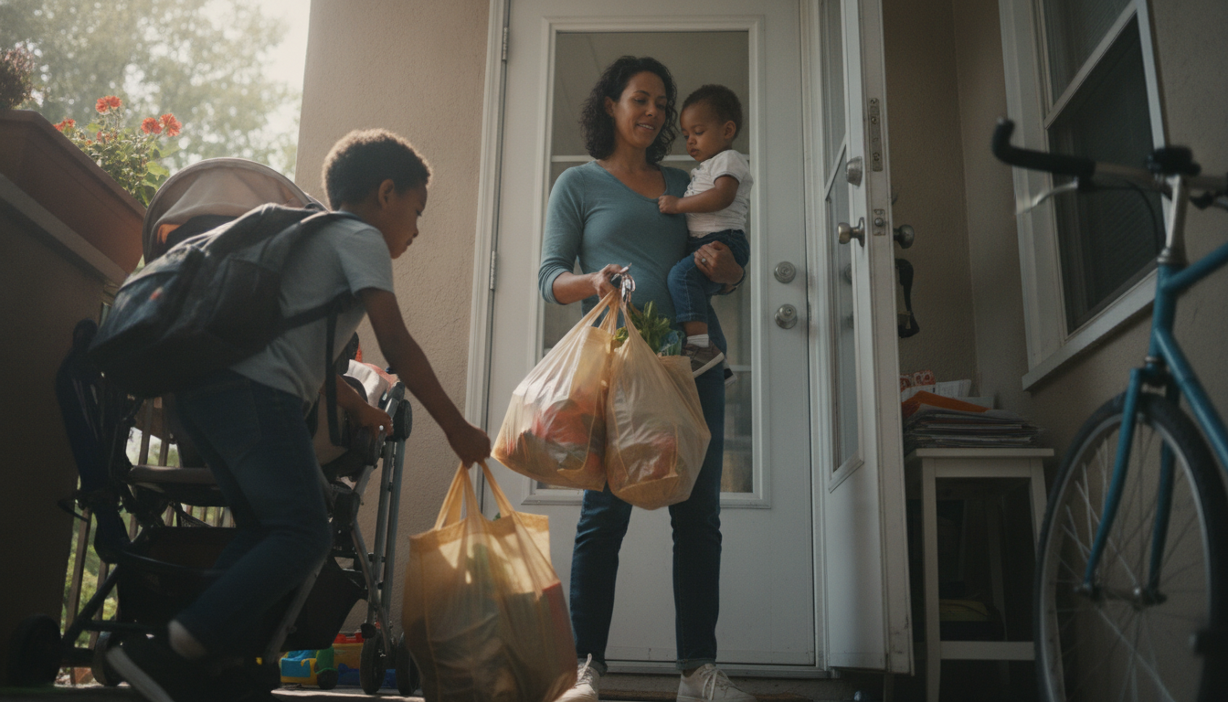 Single Parent Benefits: Cash, Food, Health, Housing