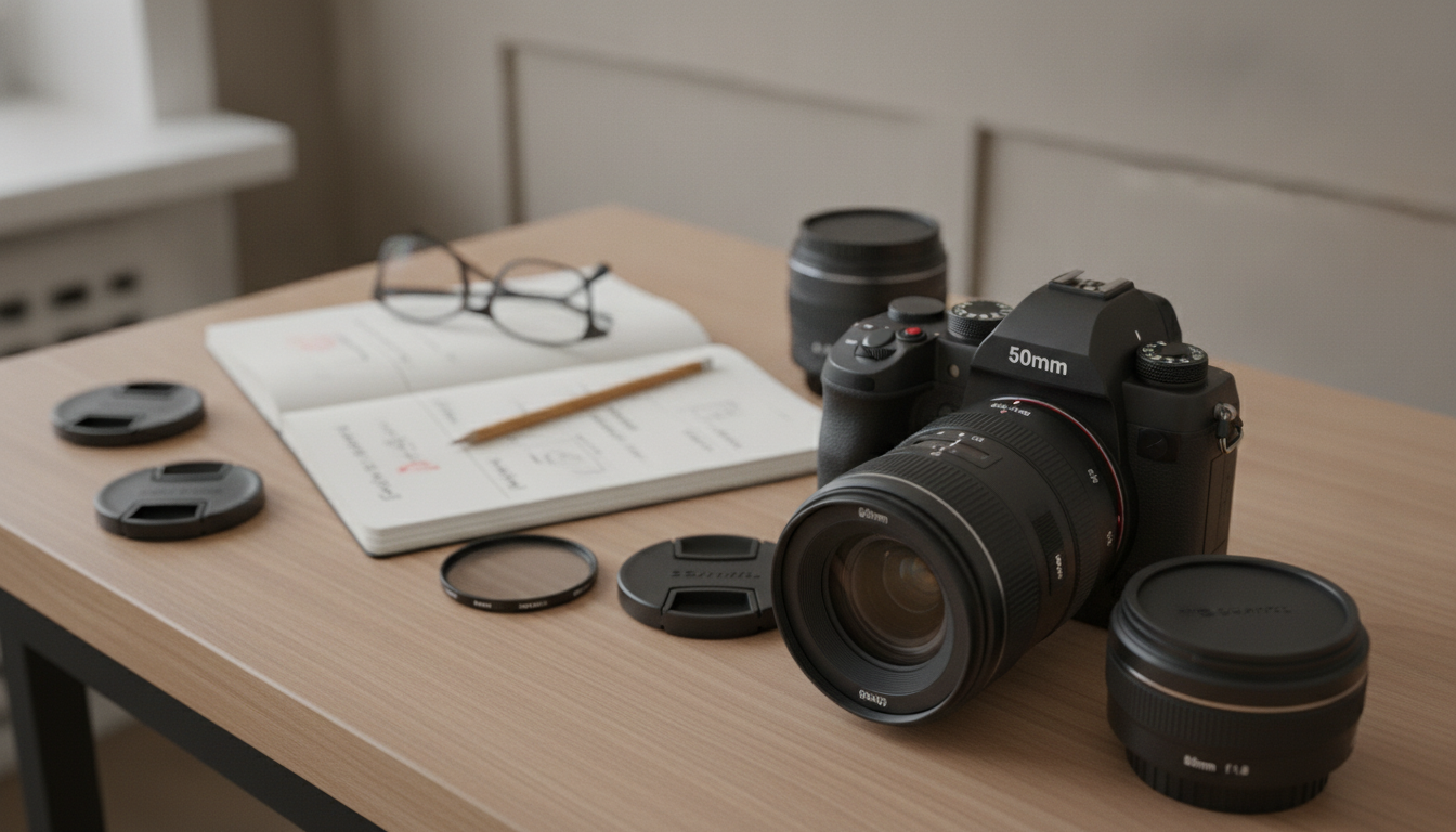mm vs f on a Lens: Focal Length and Aperture