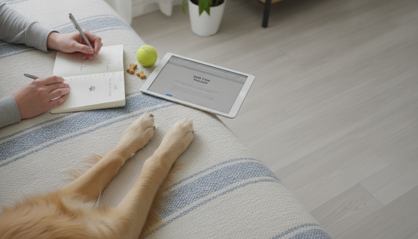 Dog Paw Theory: Small Signs of Genuine Interest