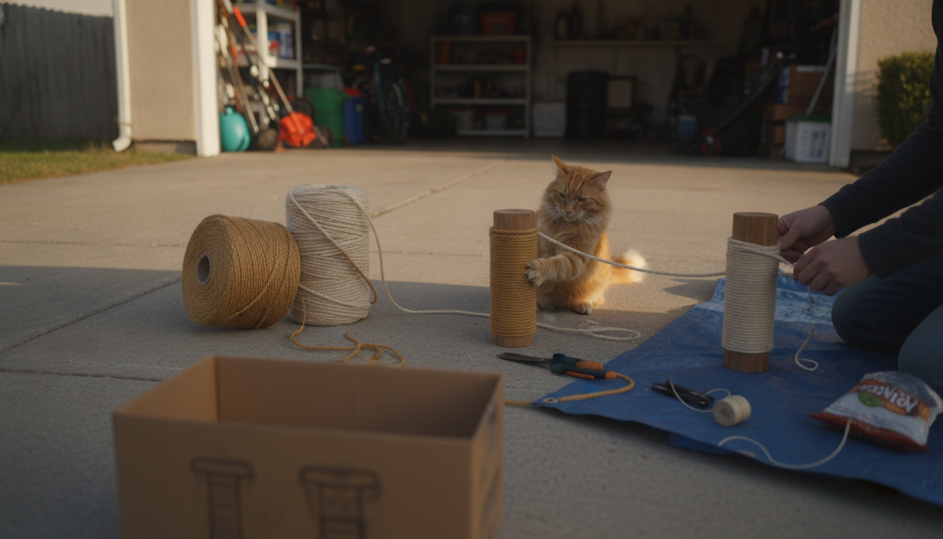 Jute vs Sisal for Cats: Best Scratching Material