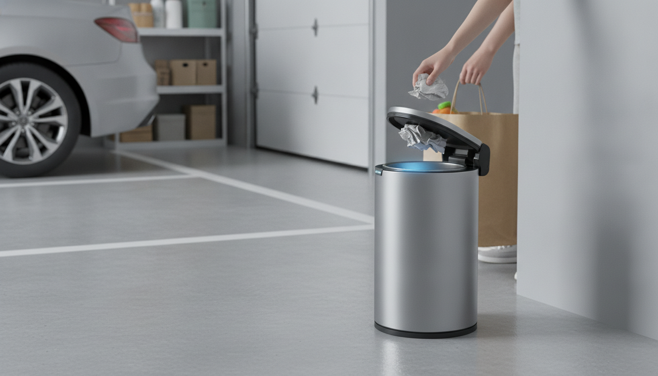Are Sensor Trash Cans Worth It? Pros, Cons, Tips