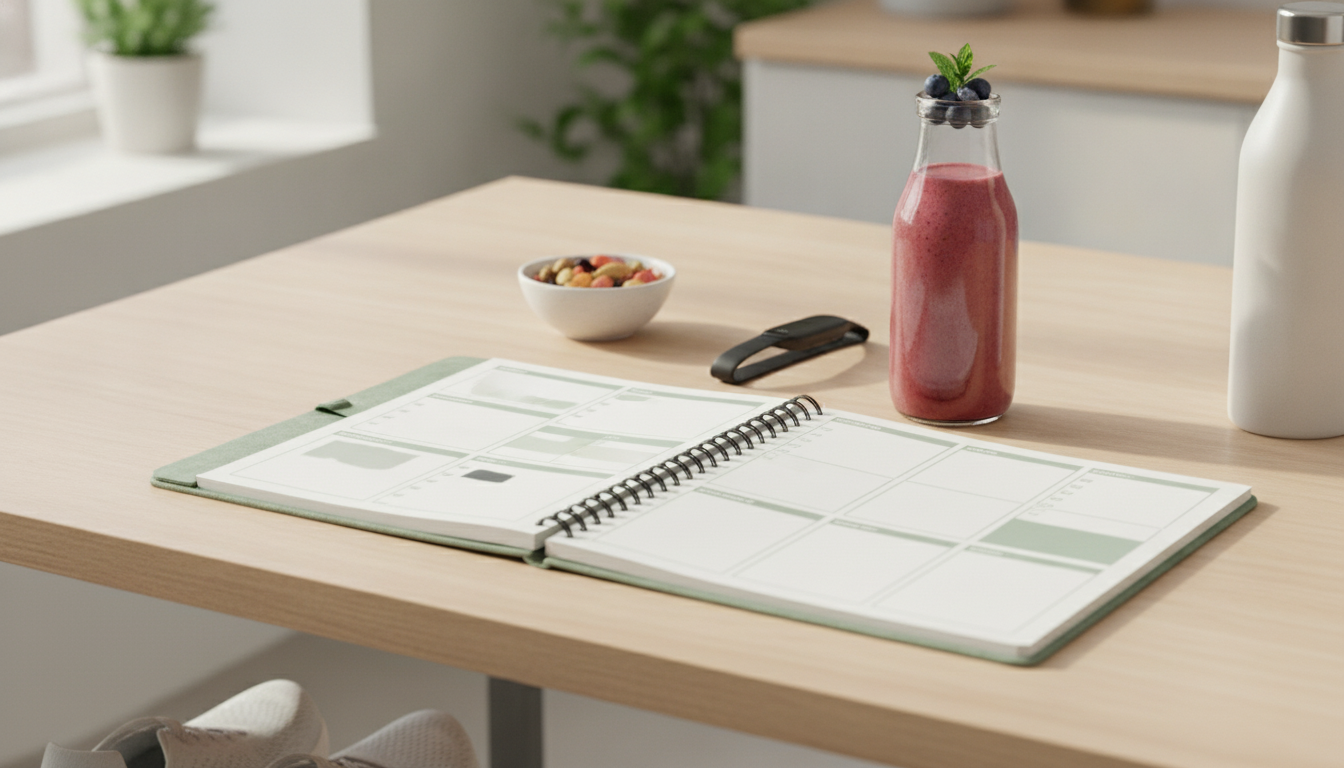 Fitness & Diet Synergy Checklist: Weekly Routine Planner