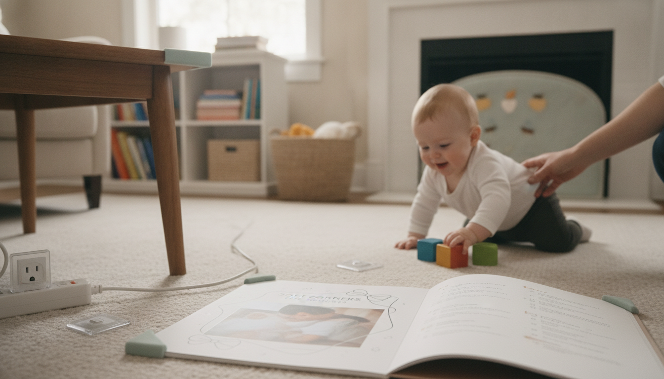 Living Room Baby-Proofing Checklist: Safety Tips for Parents