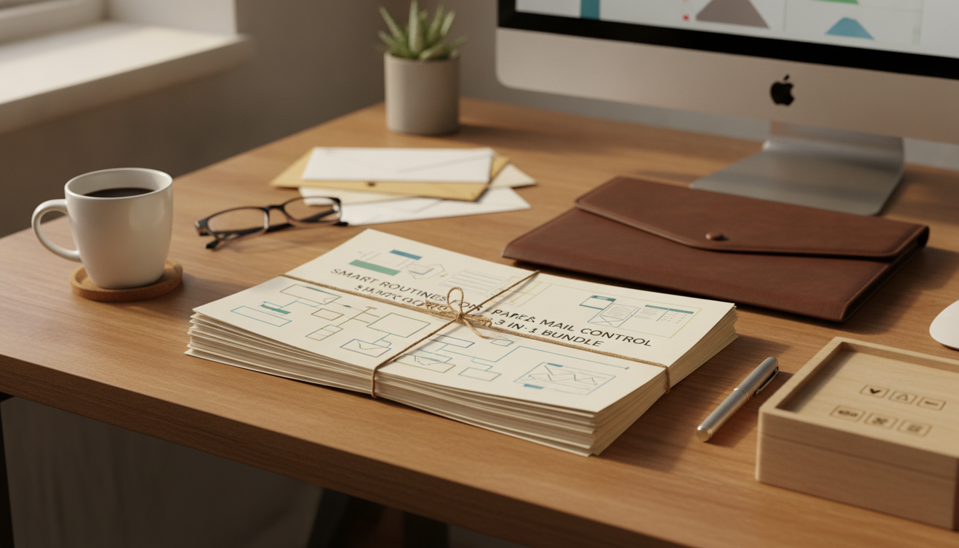 Paper & Mail Control: Daily, Weekly & Filing Routines