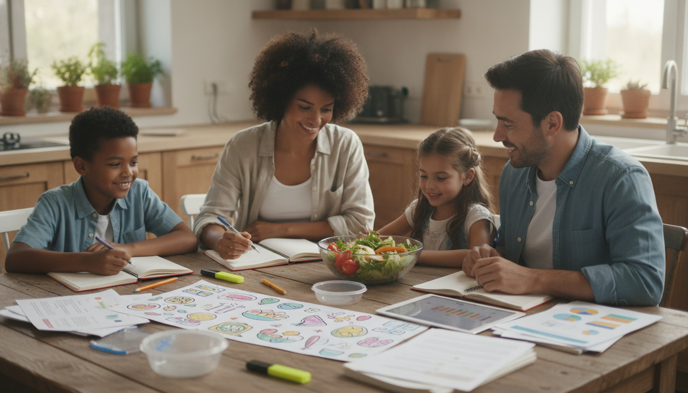 Smart Bundle Meal Planning: 4-in-1 Family System
