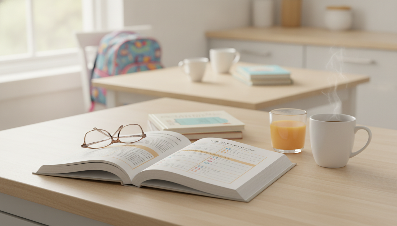 Smooth First Day of School: 7-Day Calm Parent Plan