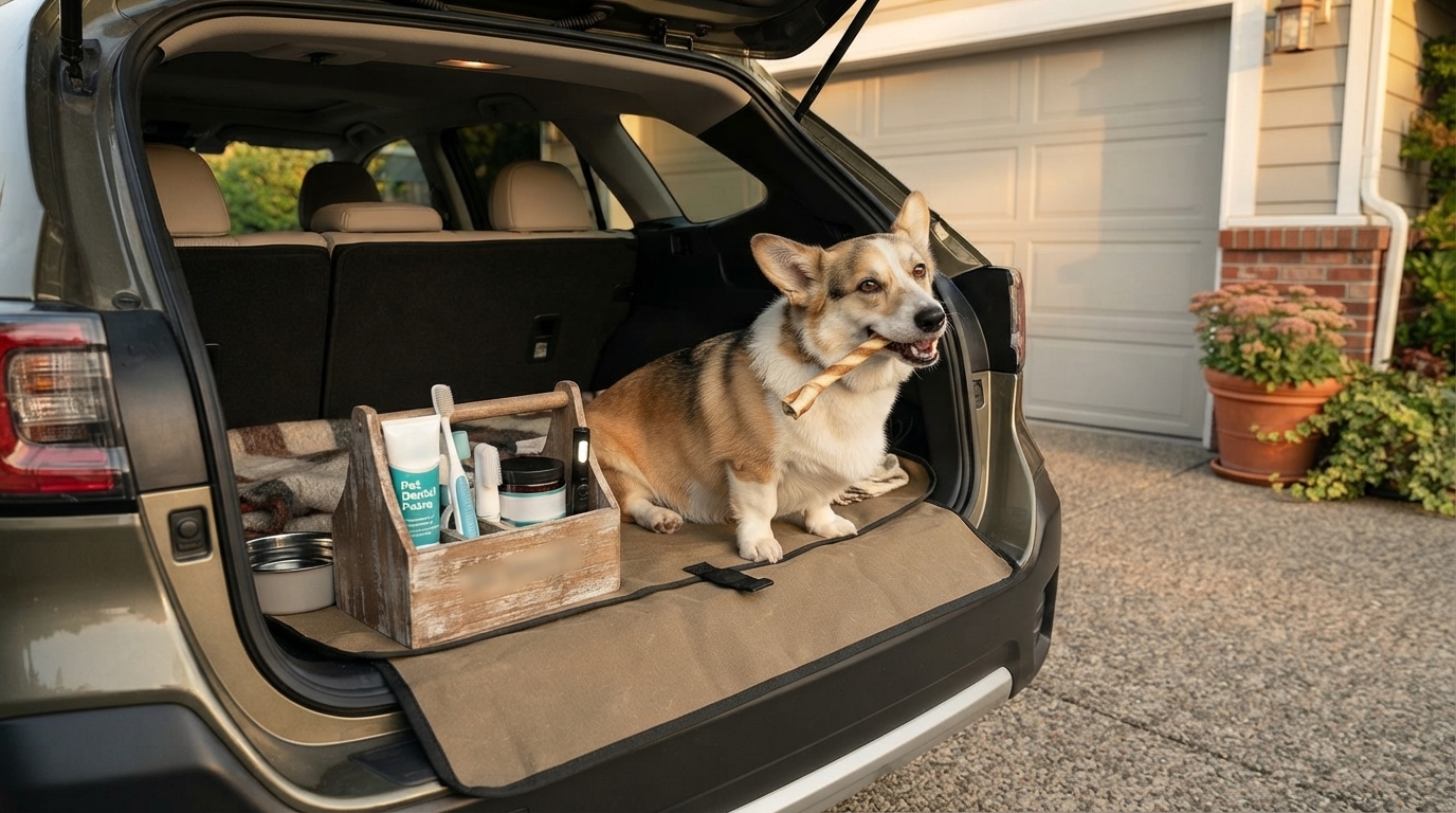 Dog Teeth Care at Home: Brushing, Chews, and Checks