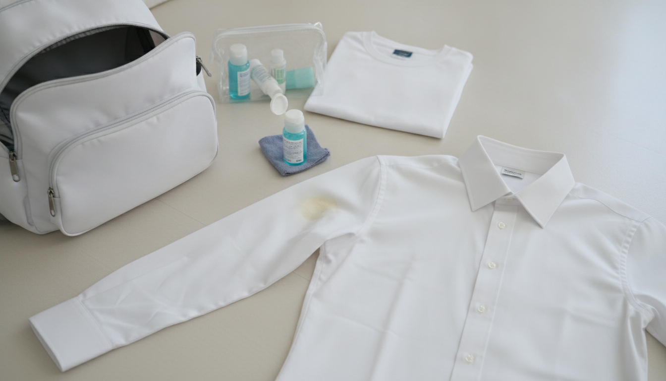 Can You Remove Armpit Stains From White Shirts?