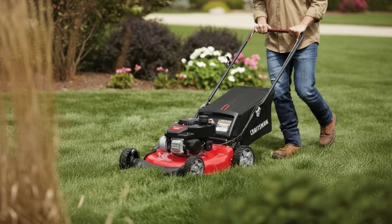 Best CC for a Push Mower: 120cc–160cc Guide