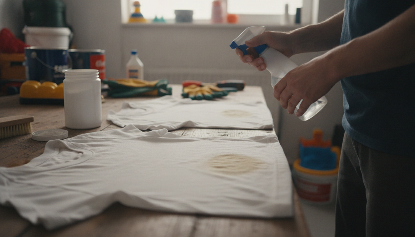 Best Stain Remover for Armpit Sweat Stains (Pro Tips)