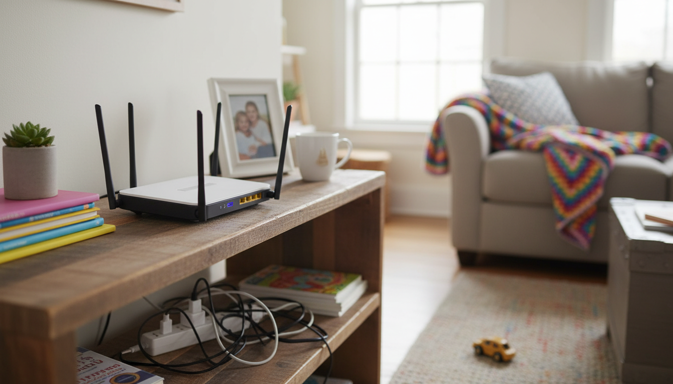 Safest WiFi Router Placement: Best Spots at Home
