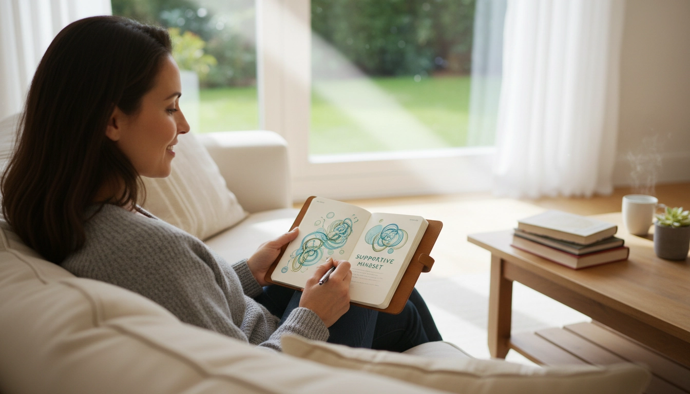 Replace Negative Money Self-Talk With Supportive Mindset