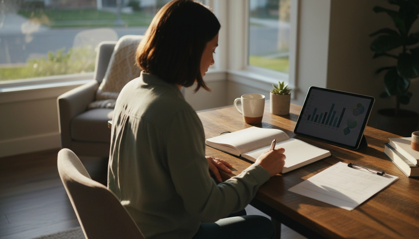 Simple First Budget: 30-Day Setup With Weekly Checklist