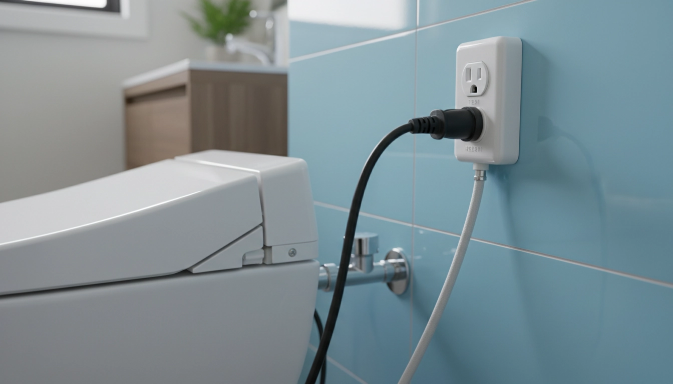 Bidet Toilet Power Needs: Outlet, GFCI, Circuit Tips