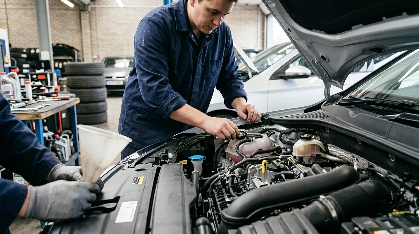 Coolant Temperature Warning: Safe Steps to Fix It