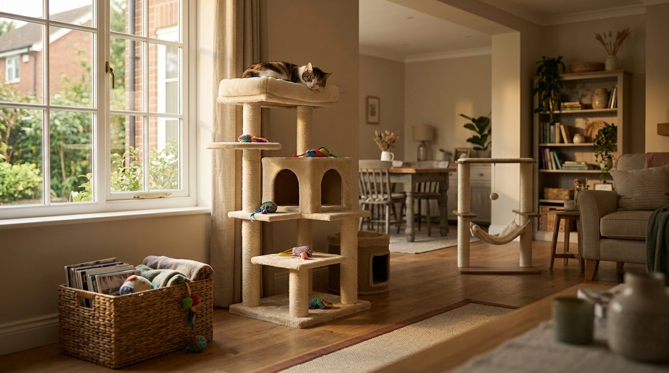 How Many Cat Trees Does One Cat Need? Simple Guide