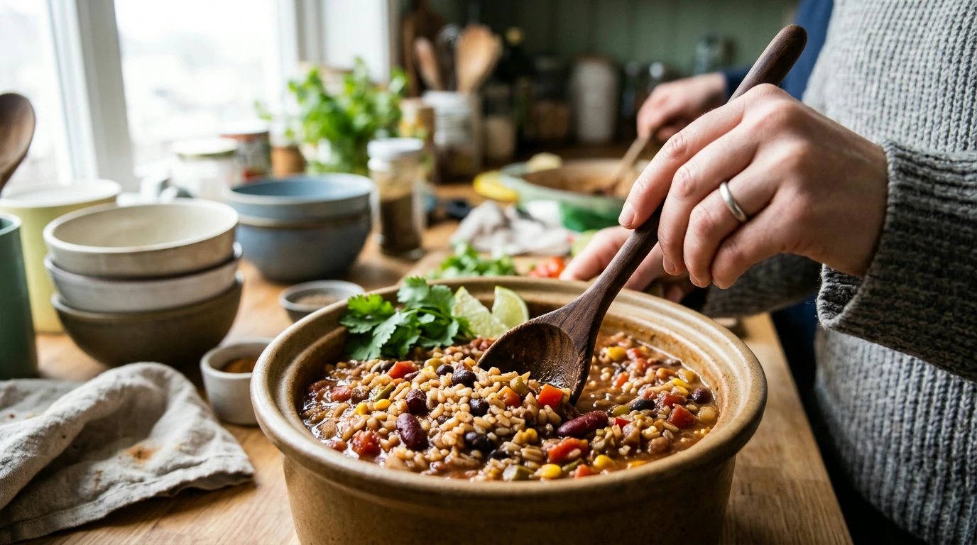 4 Easy Pantry Meals Using Beans, Rice, and Noodles