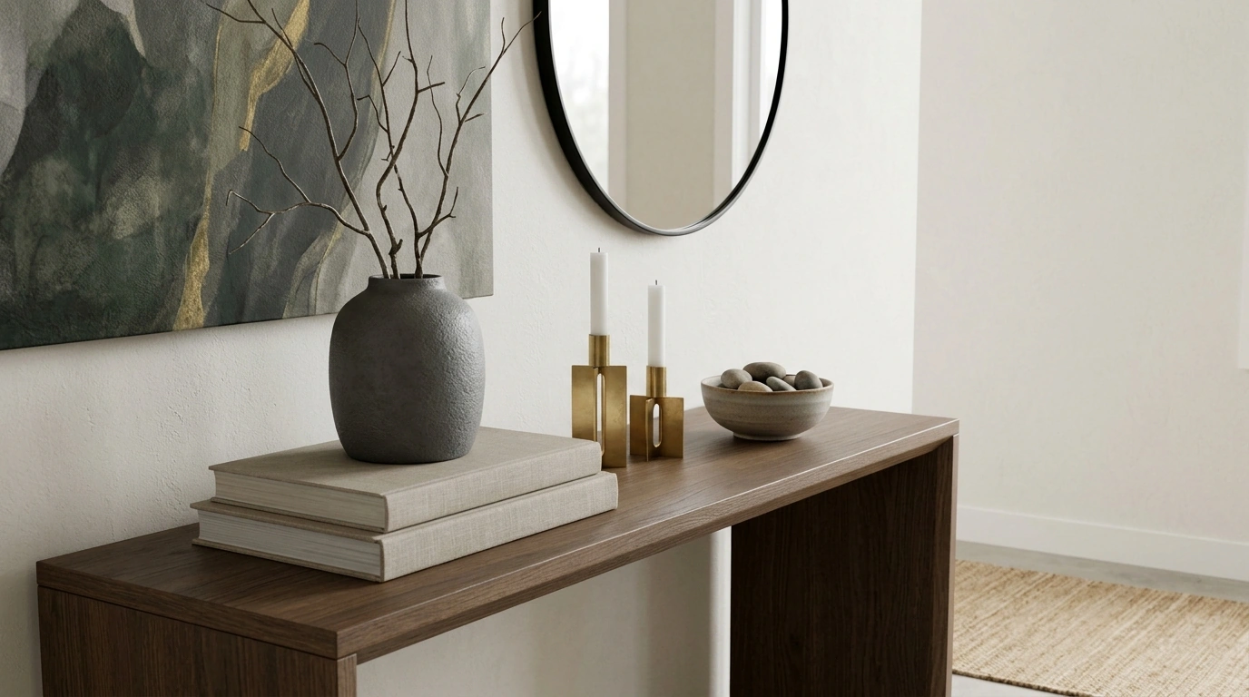 Modern Console Table Decor Ideas for a Polished Look