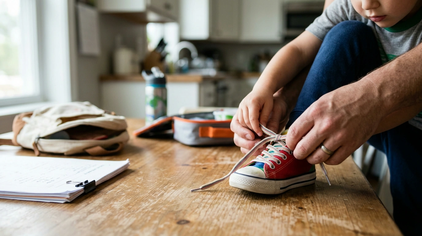 What Do Parents Help Their Kids With? Everyday Skills