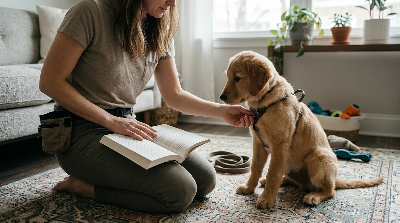 Best Dog Training Book: A Daily Calm Habits Plan