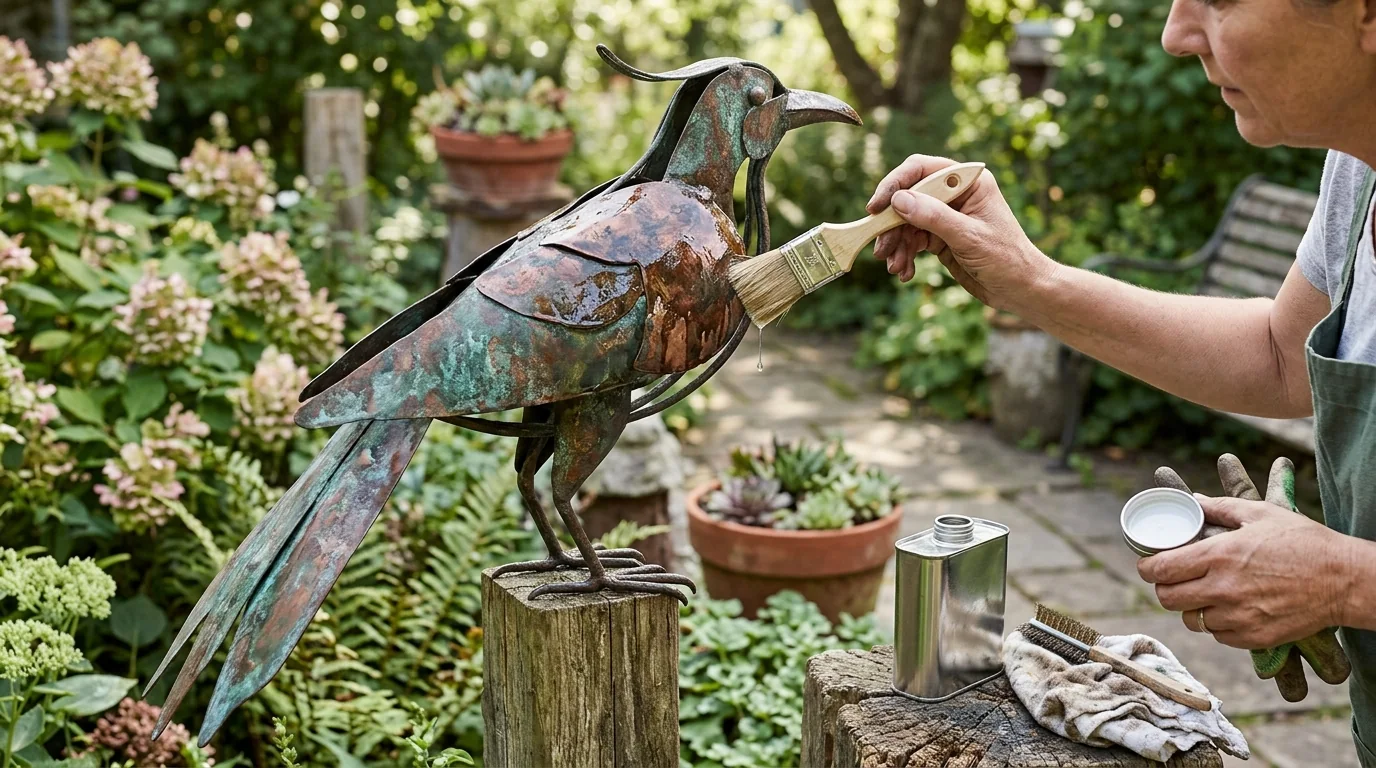Outdoor Metal Art Protection: Best Coatings & Prep