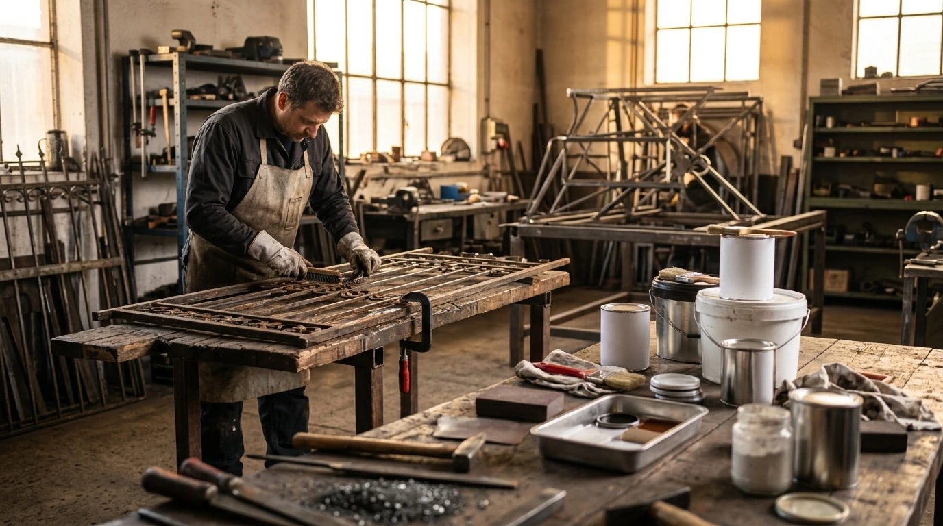 Best Rust-Proof Coating for Iron: Primer to Topcoat