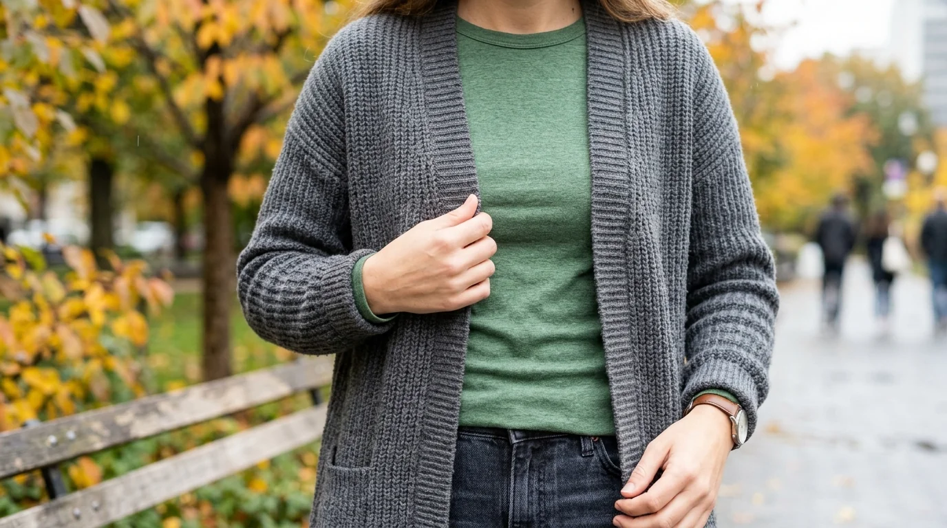 What Tops Look Good With Cardigans? Easy Layering Ideas