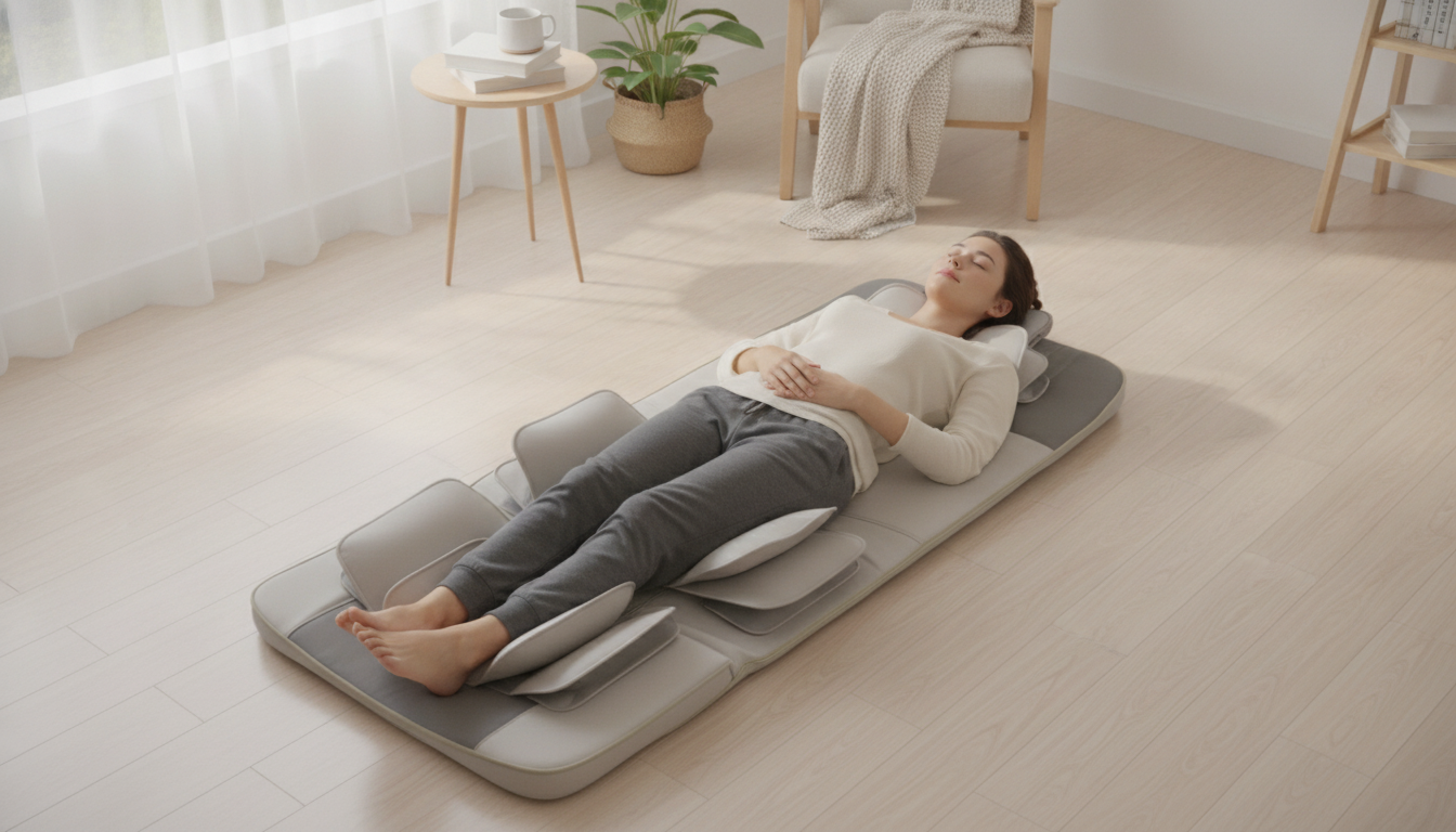 Best Whole-Body Massage Mattress: Zones, Heat & Fit